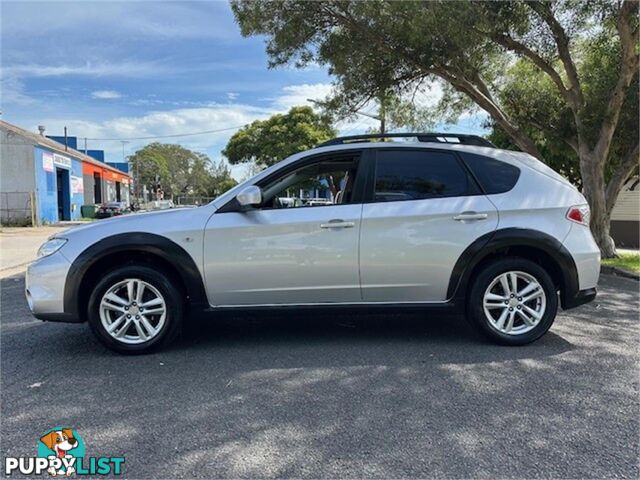 2010 SUBARU IMPREZA XV(AWD) MY11 5D HATCHBACK