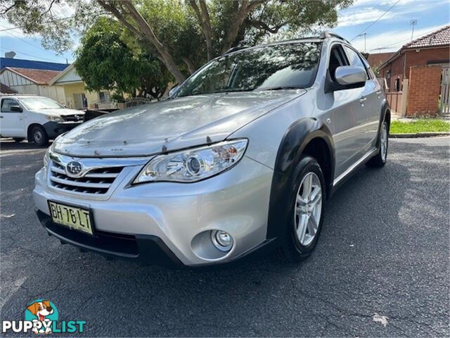 2010 SUBARU IMPREZA XV(AWD) MY11 5D HATCHBACK