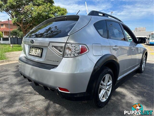 2010 SUBARU IMPREZA XV(AWD) MY11 5D HATCHBACK