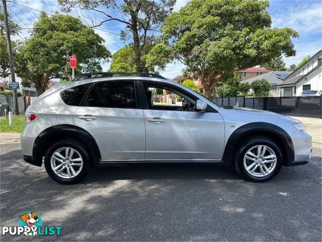 2010 SUBARU IMPREZA XV(AWD) MY11 5D HATCHBACK