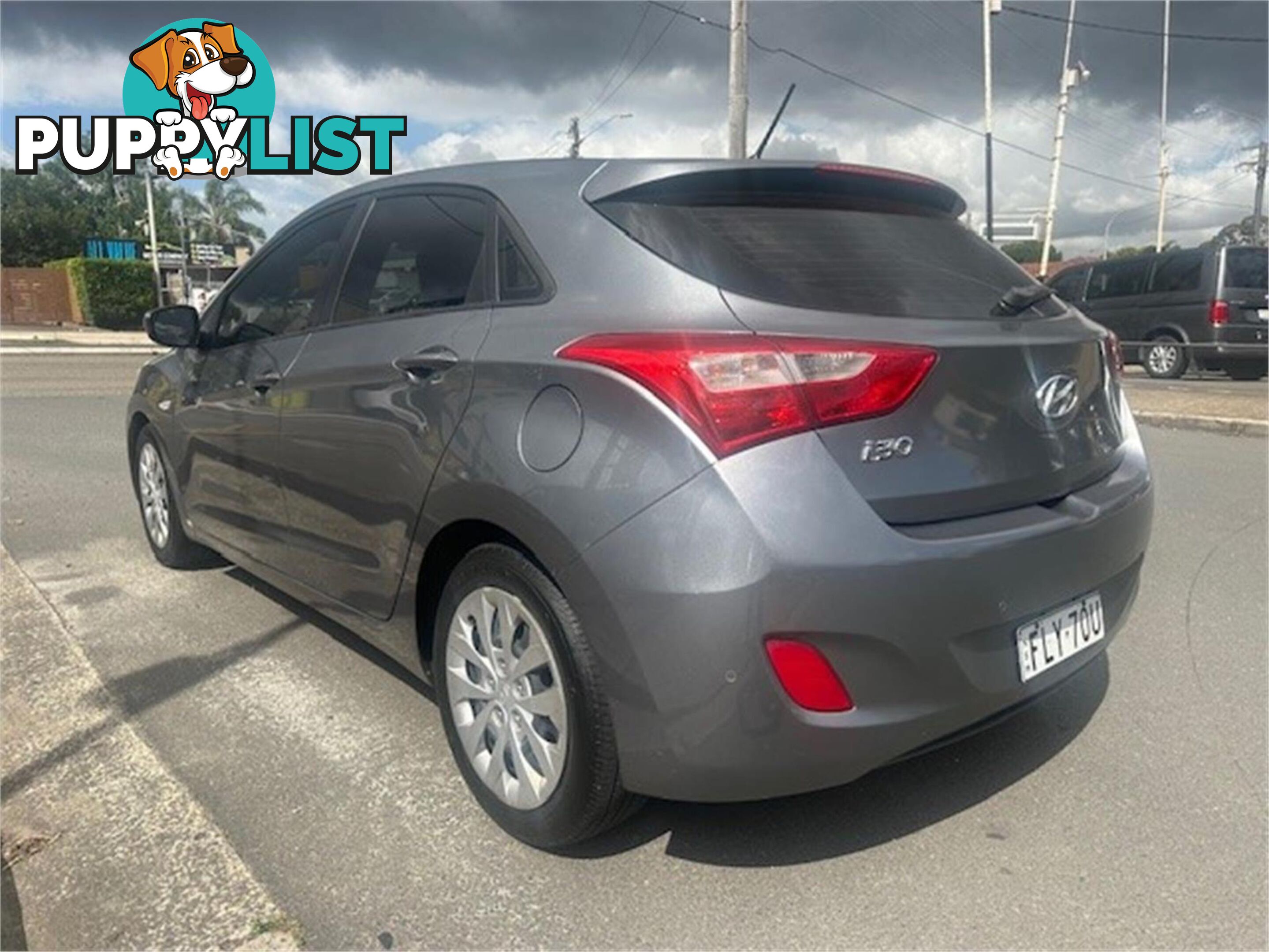 2015 HYUNDAI I30 ACTIVE GD4SERIES2 5D HATCHBACK