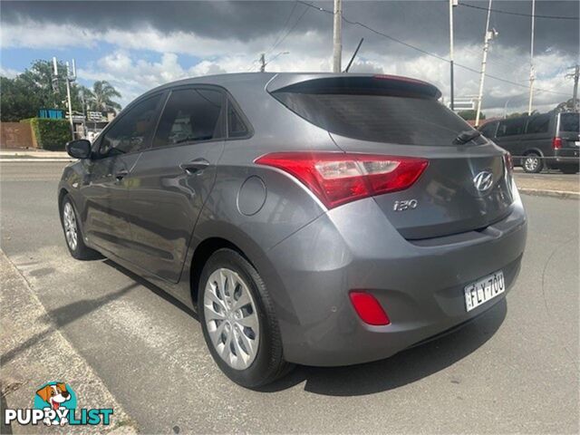 2015 HYUNDAI I30 ACTIVE GD4SERIES2 5D HATCHBACK