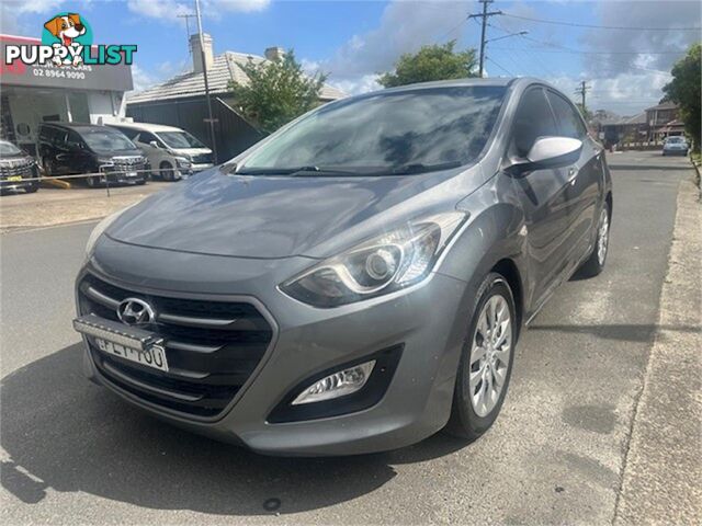 2015 HYUNDAI I30 ACTIVE GD4SERIES2 5D HATCHBACK