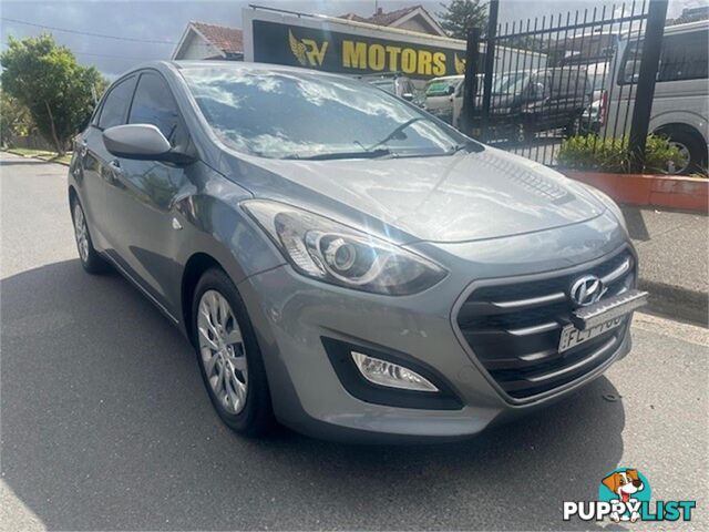 2015 HYUNDAI I30 ACTIVE GD4SERIES2 5D HATCHBACK