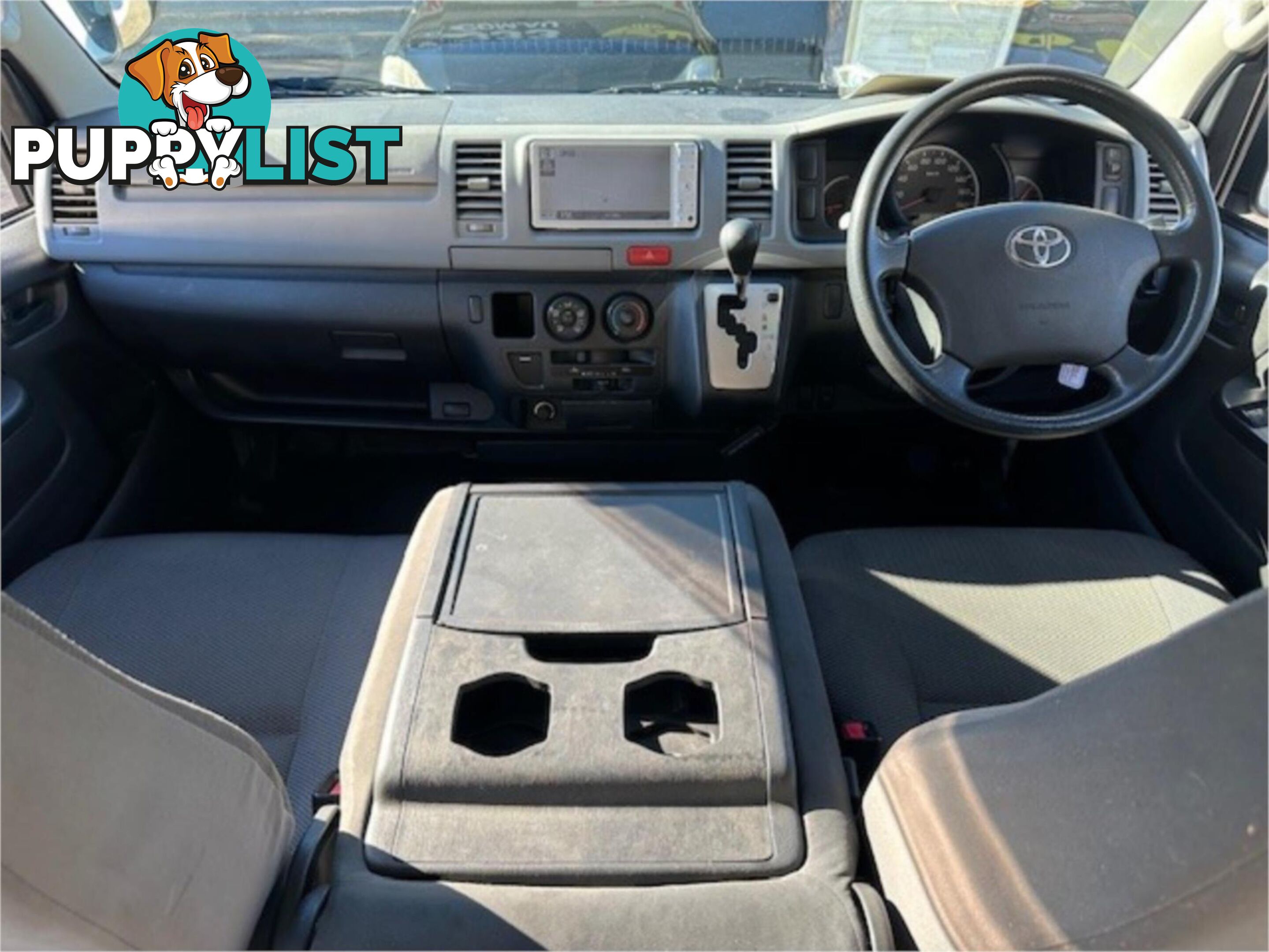 2011 TOYOTA HIACE  KDH206RMY11 5D VAN