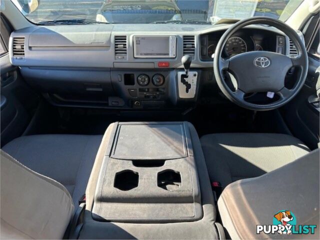 2011 TOYOTA HIACE  KDH206RMY11 5D VAN