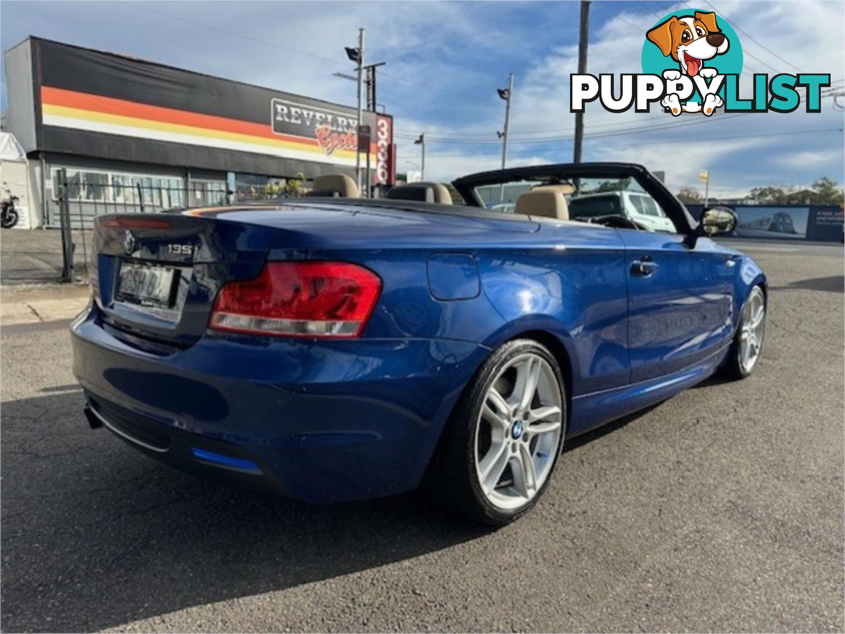 2013 BMW 1 35IMSPORT E88MY13UPDATE 2D CONVERTIBLE