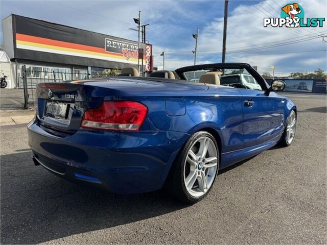2013 BMW 1 35IMSPORT E88MY13UPDATE 2D CONVERTIBLE