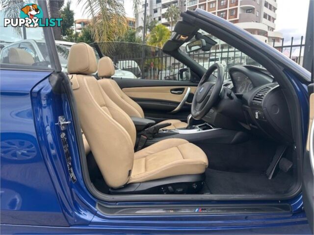 2013 BMW 1 35IMSPORT E88MY13UPDATE 2D CONVERTIBLE