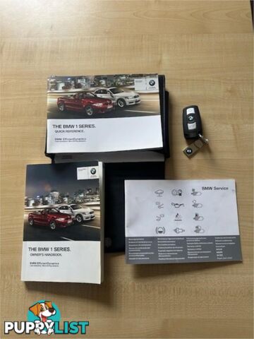 2013 BMW 1 35IMSPORT E88MY13UPDATE 2D CONVERTIBLE
