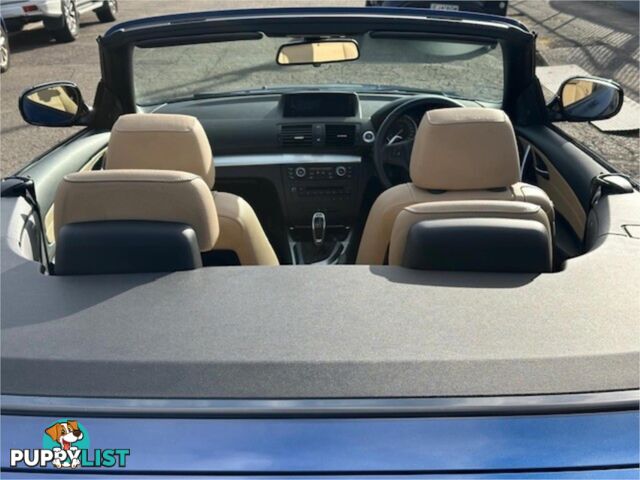 2013 BMW 1 35IMSPORT E88MY13UPDATE 2D CONVERTIBLE