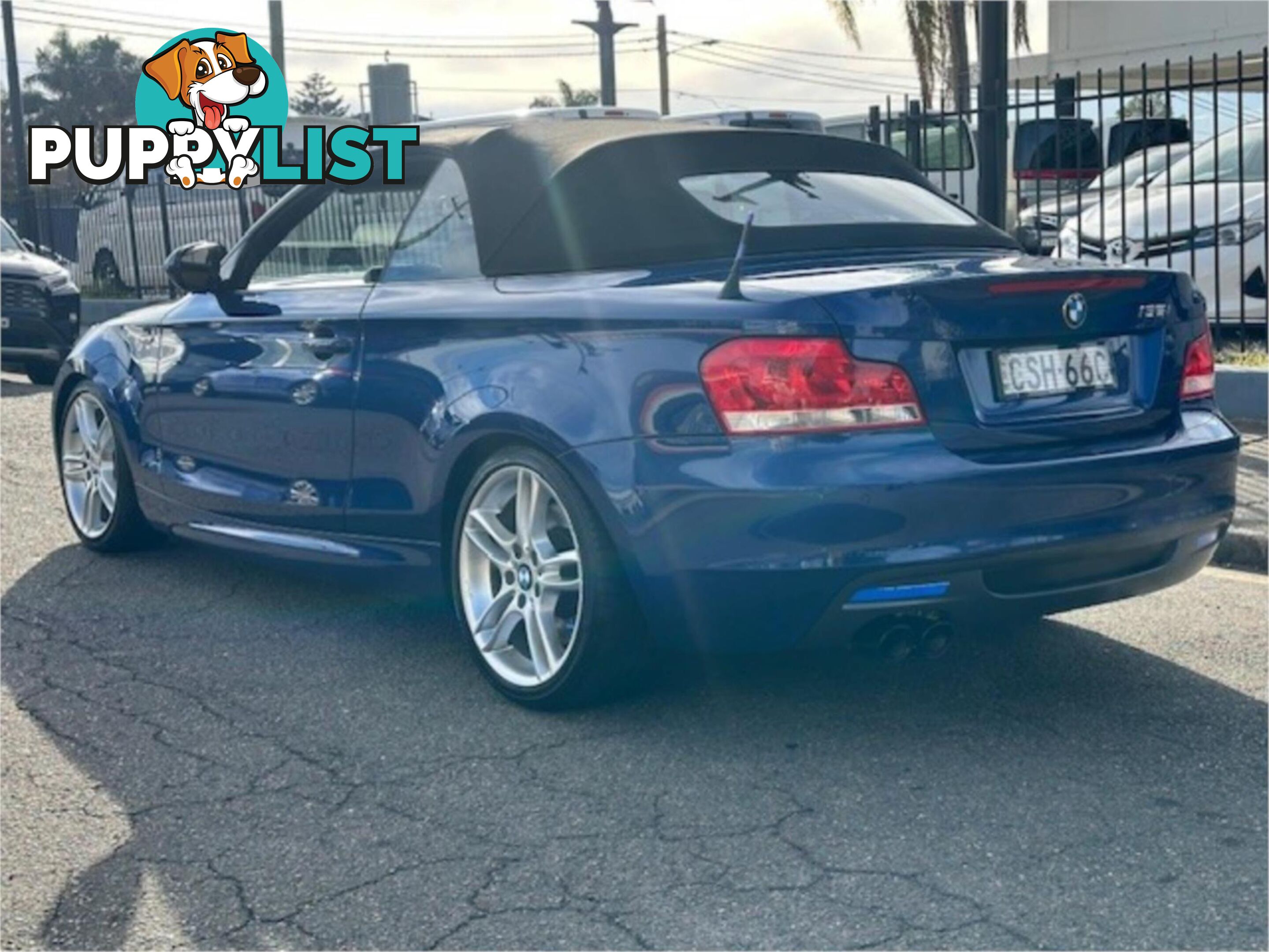 2013 BMW 1 35IMSPORT E88MY13UPDATE 2D CONVERTIBLE