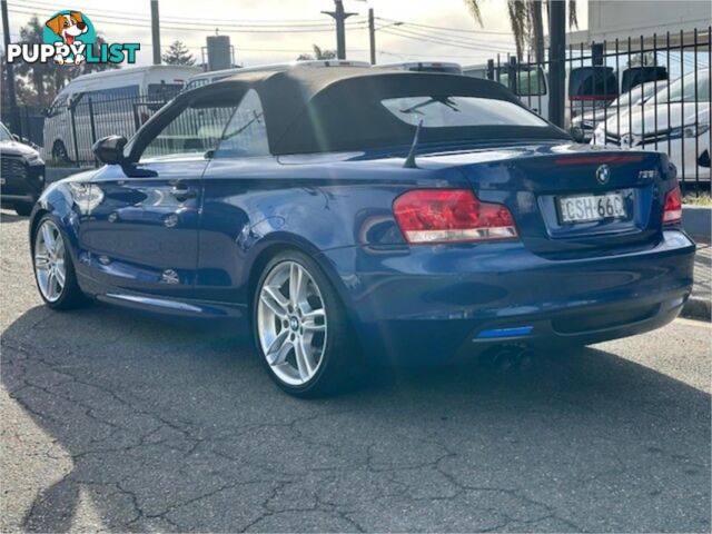 2013 BMW 1 35IMSPORT E88MY13UPDATE 2D CONVERTIBLE