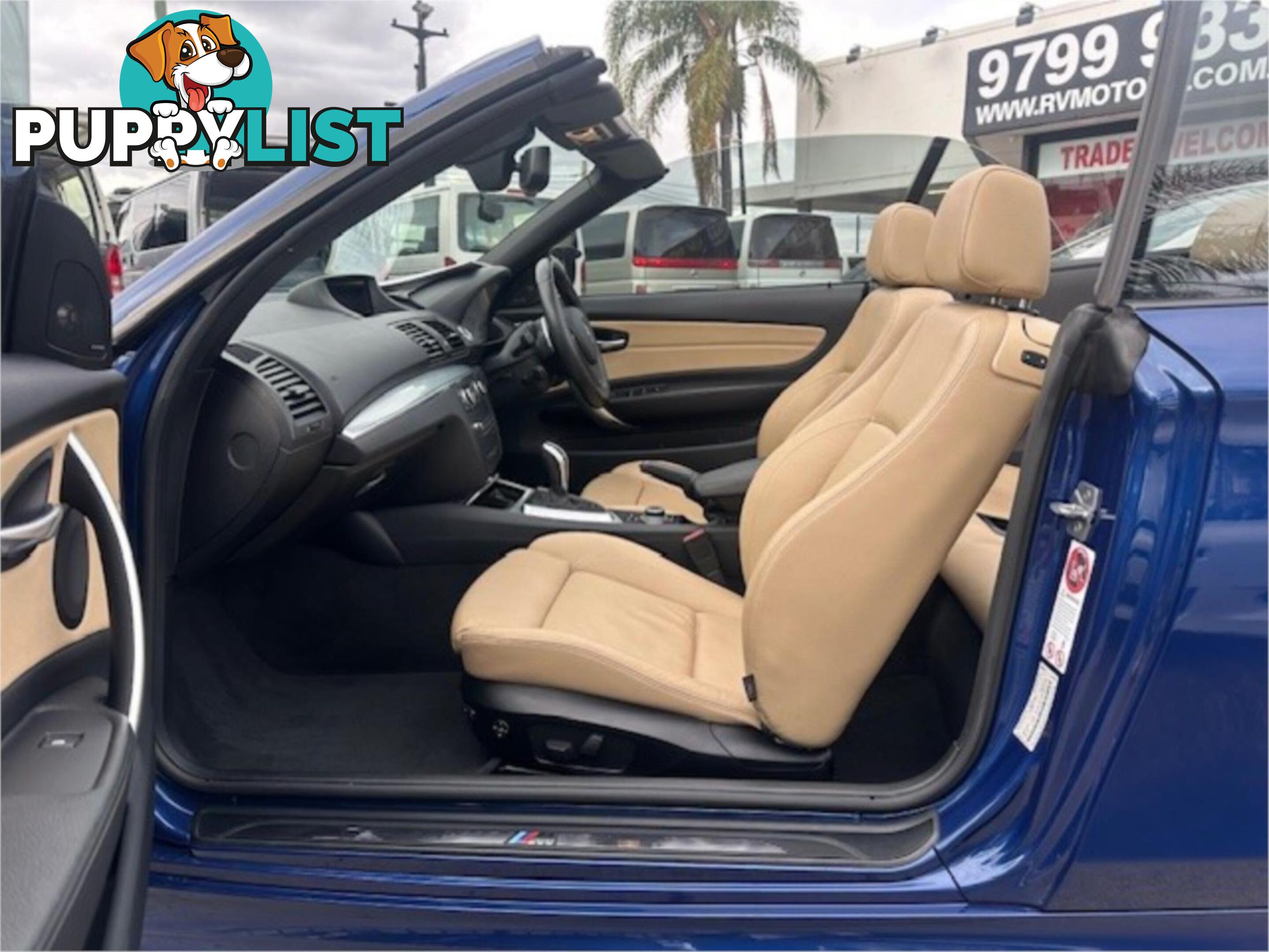 2013 BMW 1 35IMSPORT E88MY13UPDATE 2D CONVERTIBLE