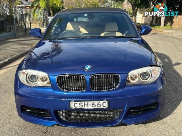 2013 BMW 1 35IMSPORT E88MY13UPDATE 2D CONVERTIBLE