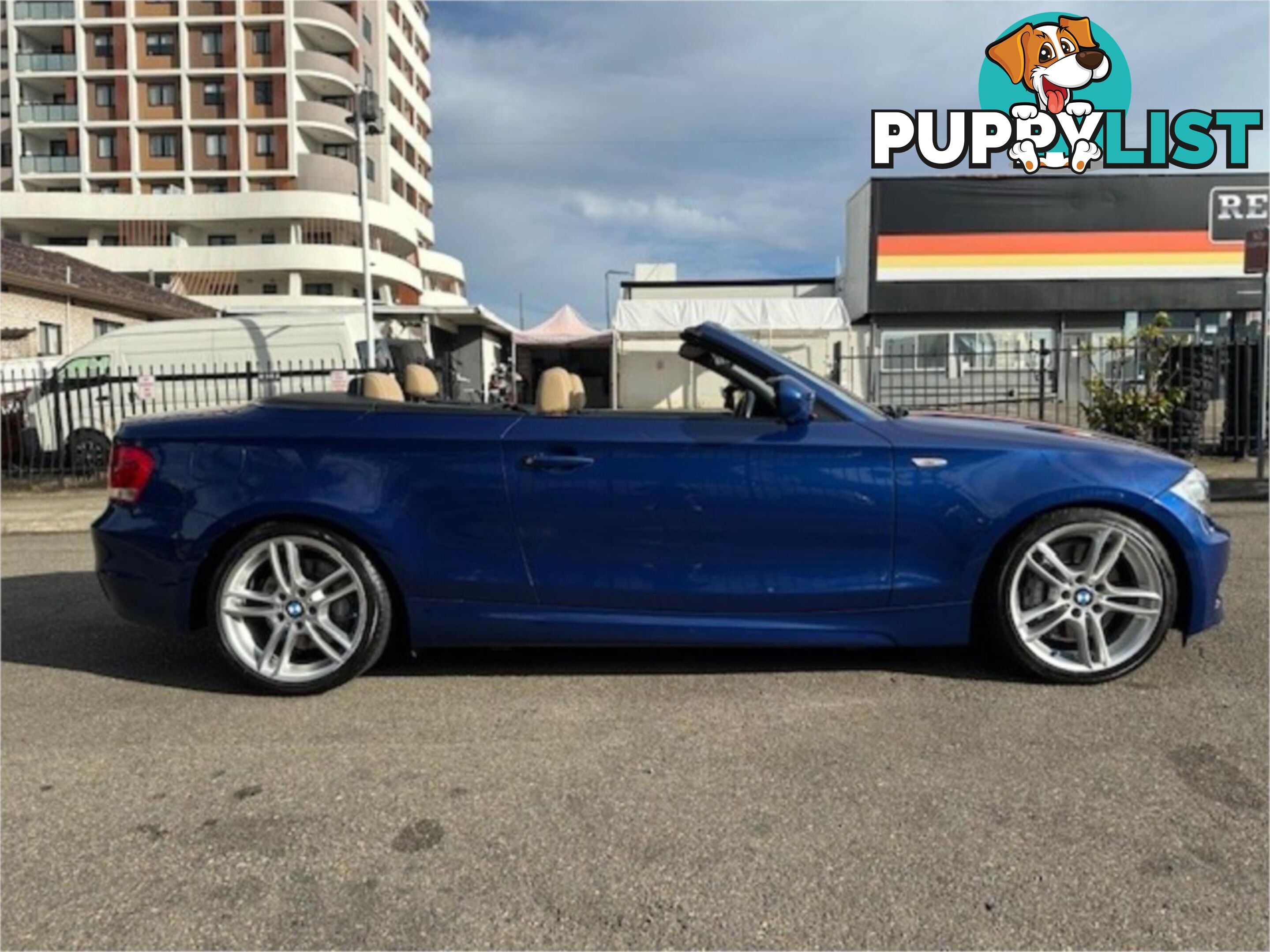 2013 BMW 1 35IMSPORT E88MY13UPDATE 2D CONVERTIBLE
