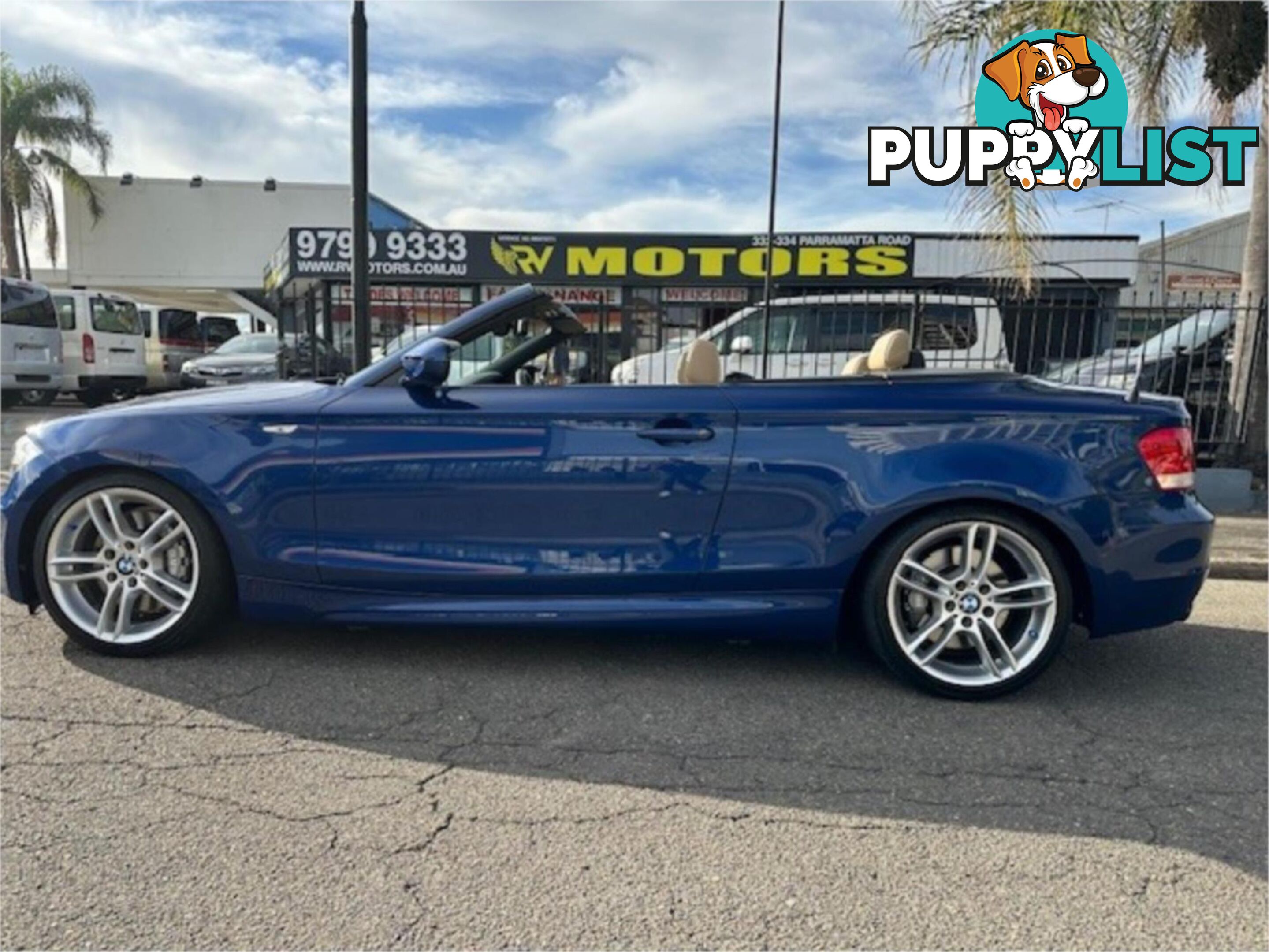 2013 BMW 1 35IMSPORT E88MY13UPDATE 2D CONVERTIBLE