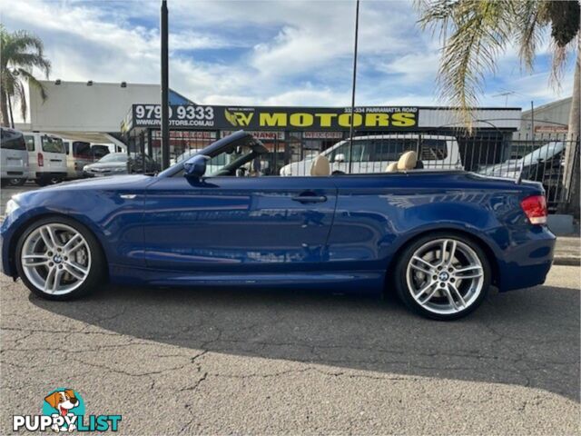 2013 BMW 1 35IMSPORT E88MY13UPDATE 2D CONVERTIBLE