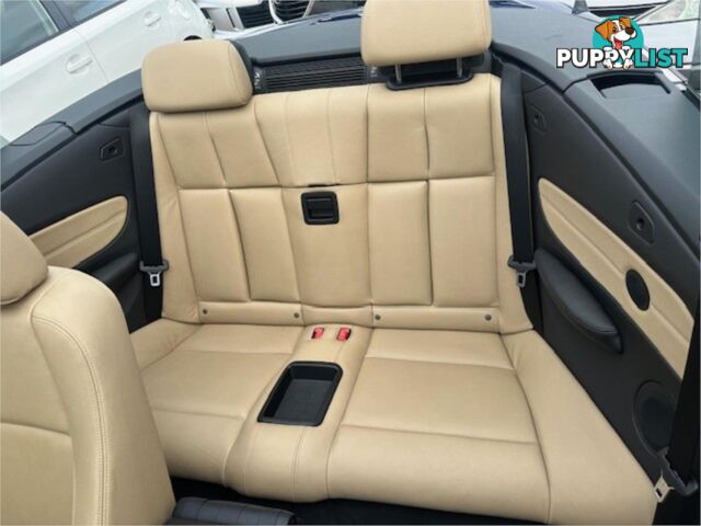 2013 BMW 1 35IMSPORT E88MY13UPDATE 2D CONVERTIBLE