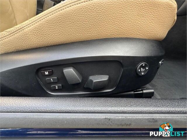 2013 BMW 1 35IMSPORT E88MY13UPDATE 2D CONVERTIBLE