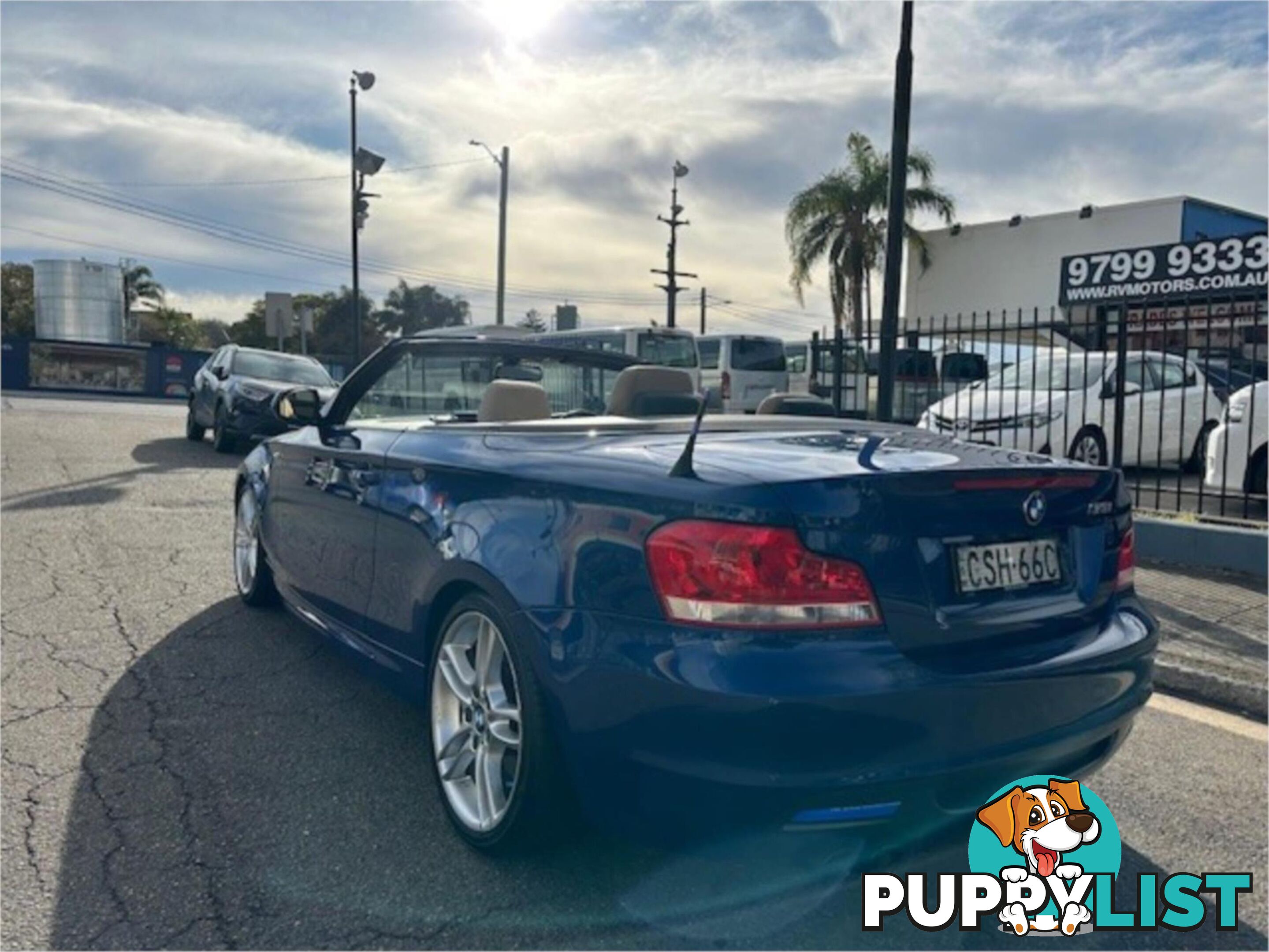2013 BMW 1 35IMSPORT E88MY13UPDATE 2D CONVERTIBLE