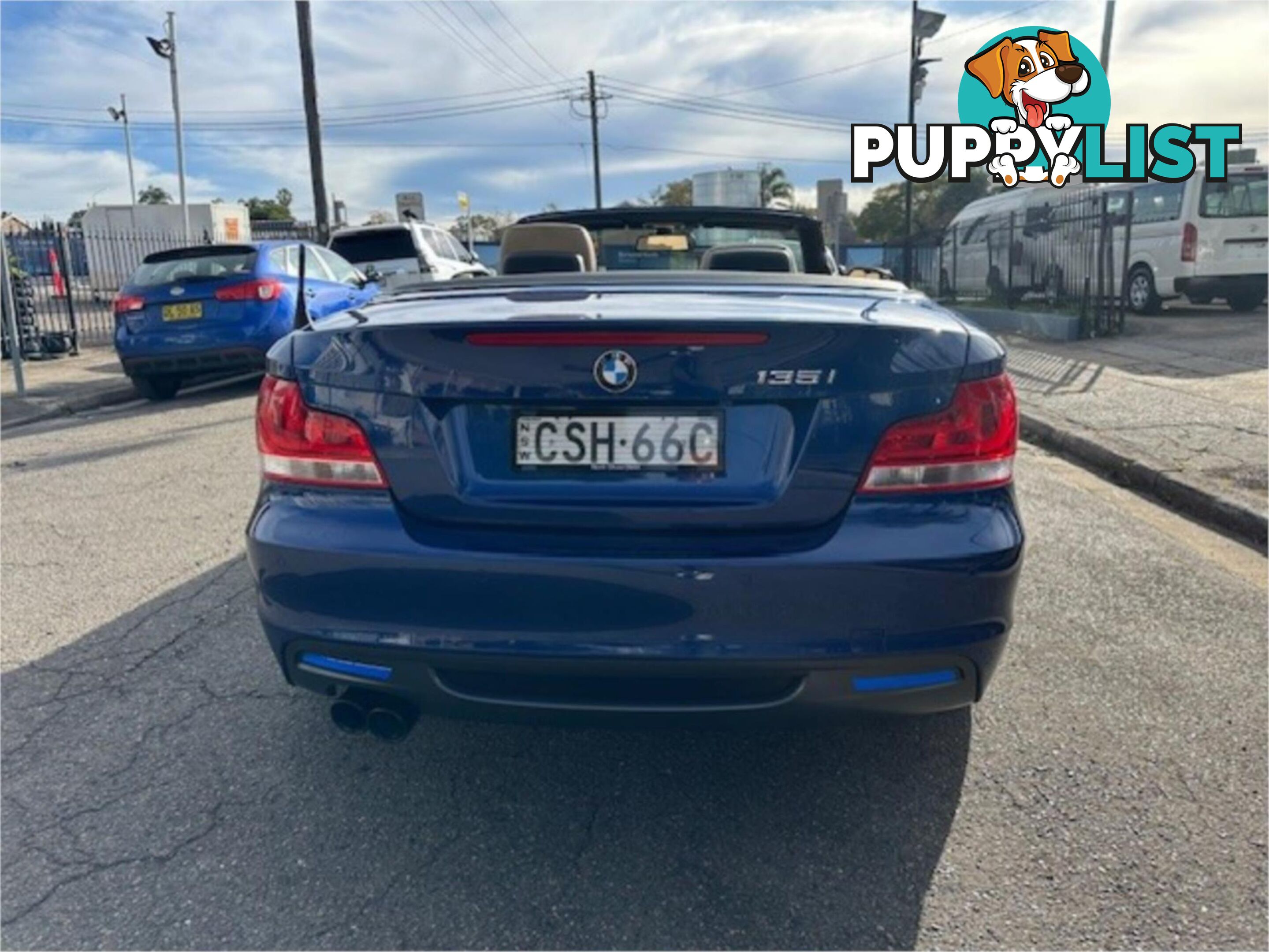 2013 BMW 1 35IMSPORT E88MY13UPDATE 2D CONVERTIBLE