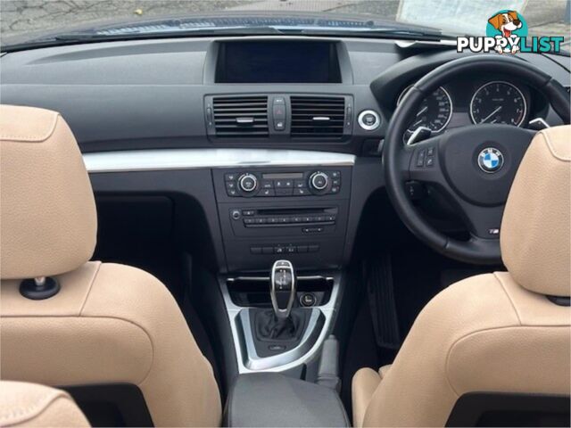 2013 BMW 1 35IMSPORT E88MY13UPDATE 2D CONVERTIBLE