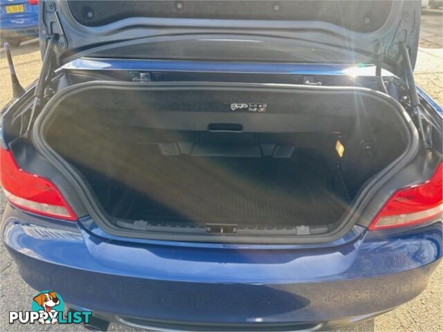 2013 BMW 1 35IMSPORT E88MY13UPDATE 2D CONVERTIBLE