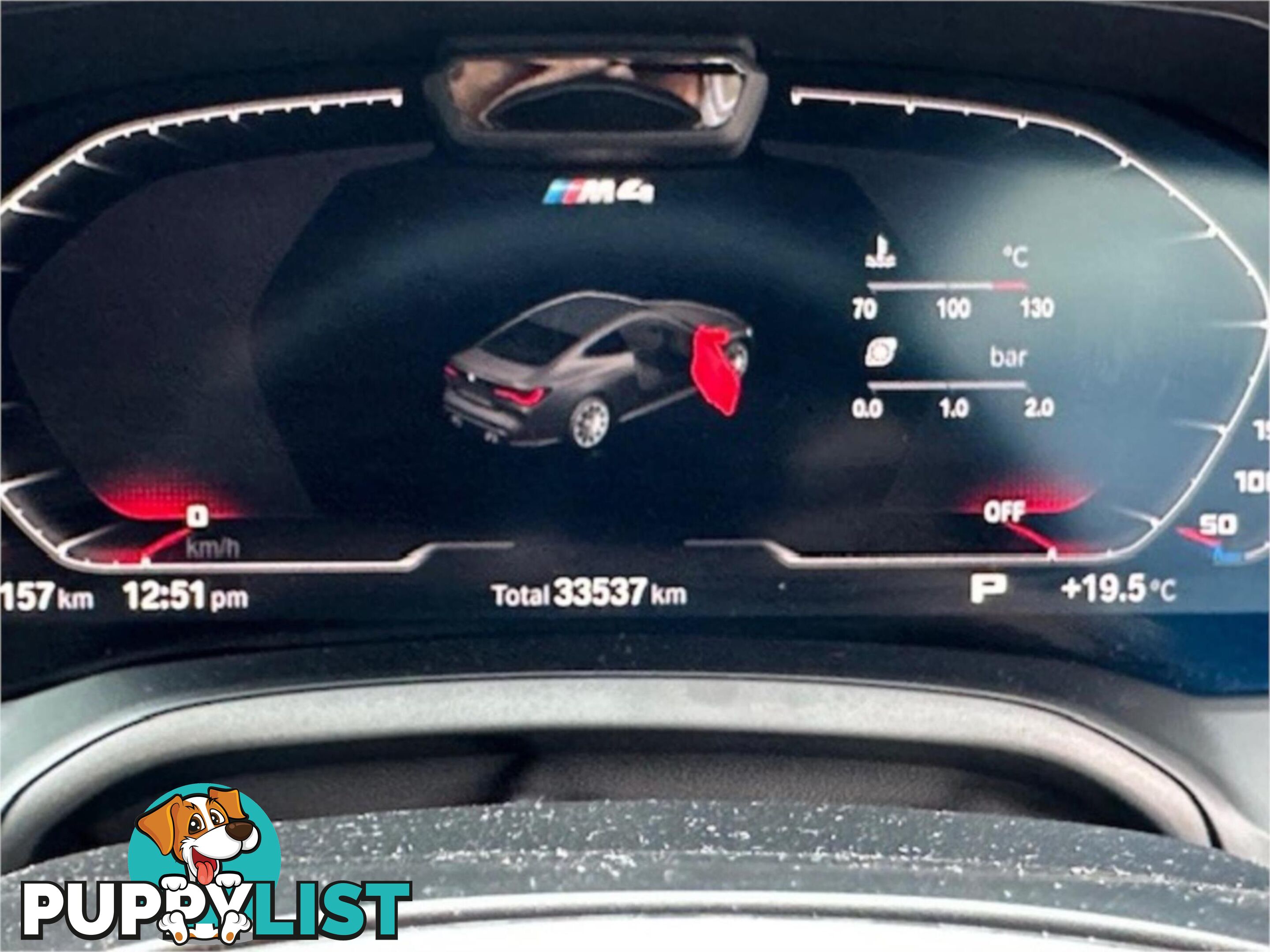 2022 BMW M4 COMPETITIONMXDRIVE G82 2D COUPE