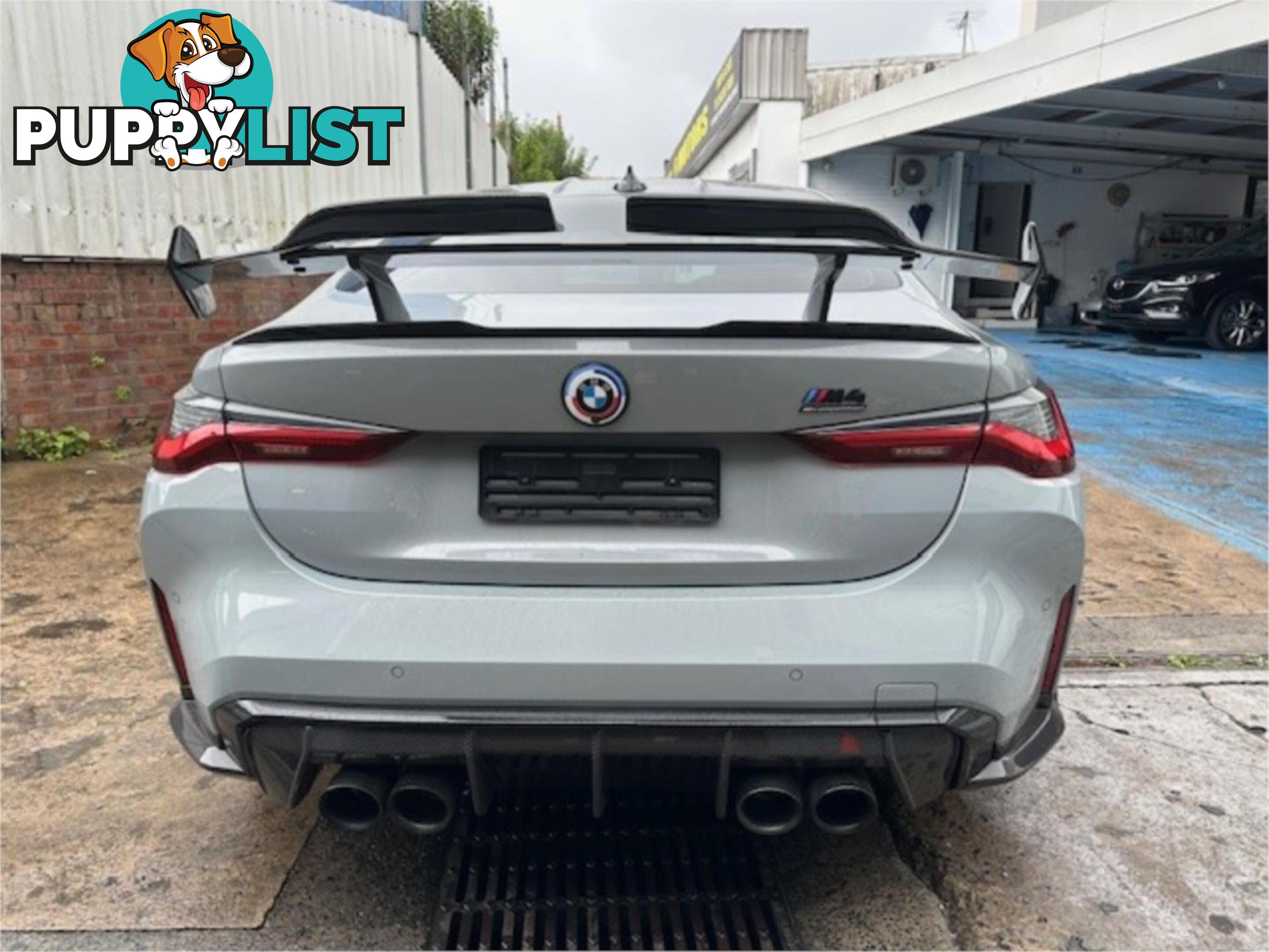 2022 BMW M4 COMPETITIONMXDRIVE G82 2D COUPE