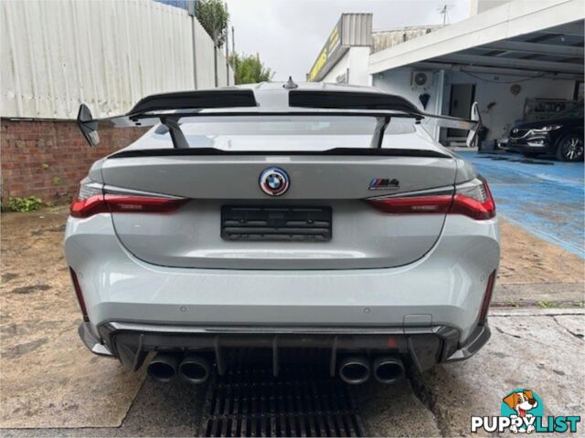 2022 BMW M4 COMPETITIONMXDRIVE G82 2D COUPE