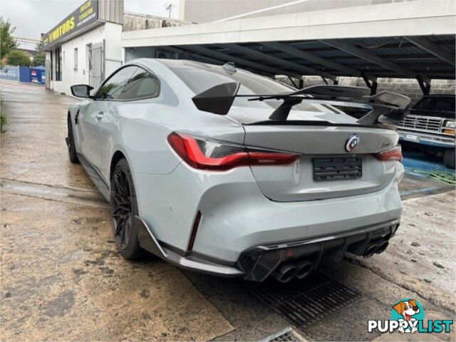 2022 BMW M4 COMPETITIONMXDRIVE G82 2D COUPE