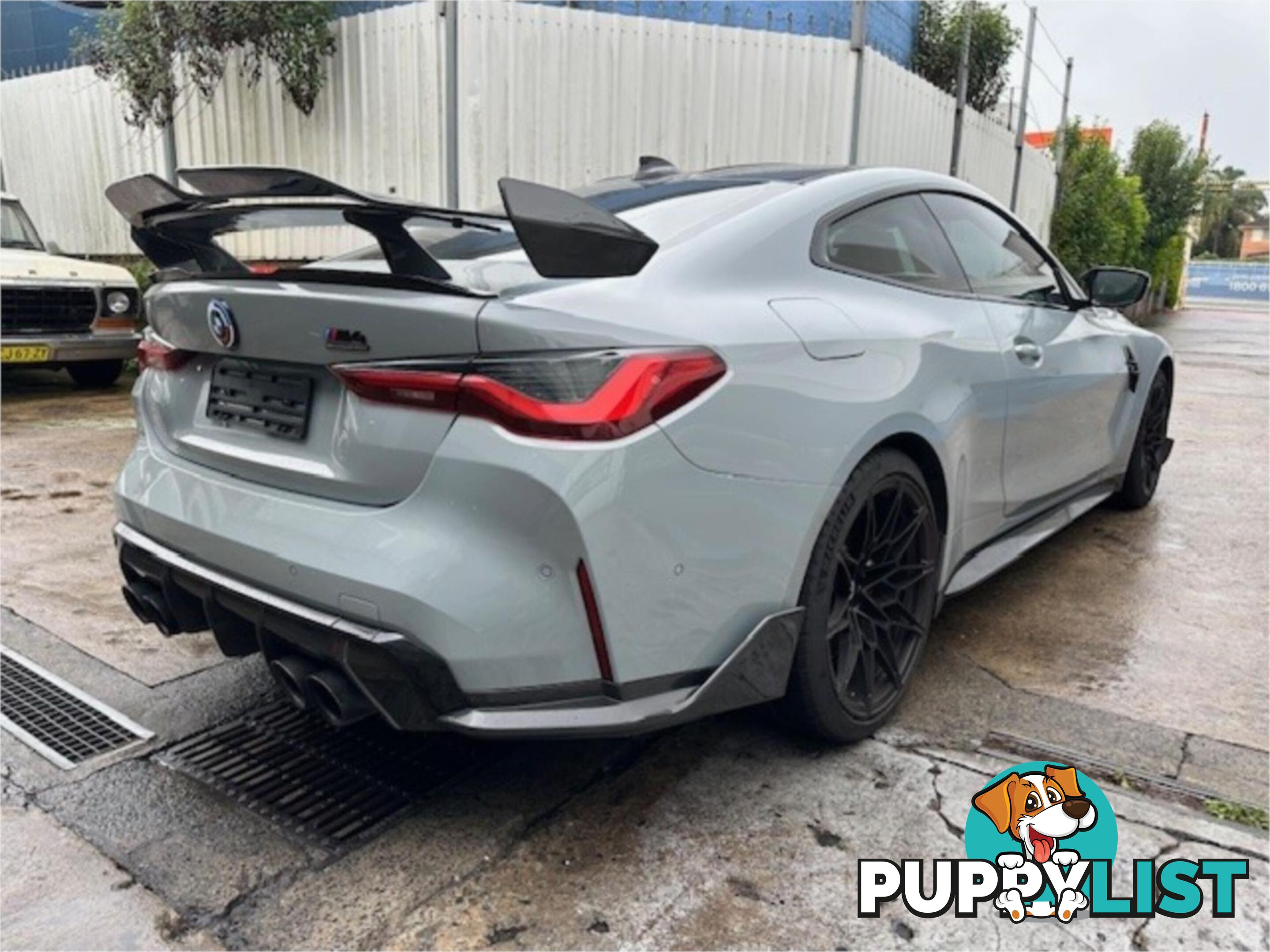 2022 BMW M4 COMPETITIONMXDRIVE G82 2D COUPE