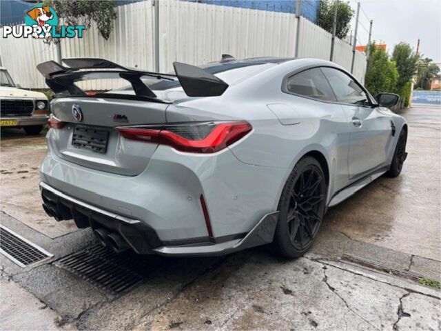 2022 BMW M4 COMPETITIONMXDRIVE G82 2D COUPE