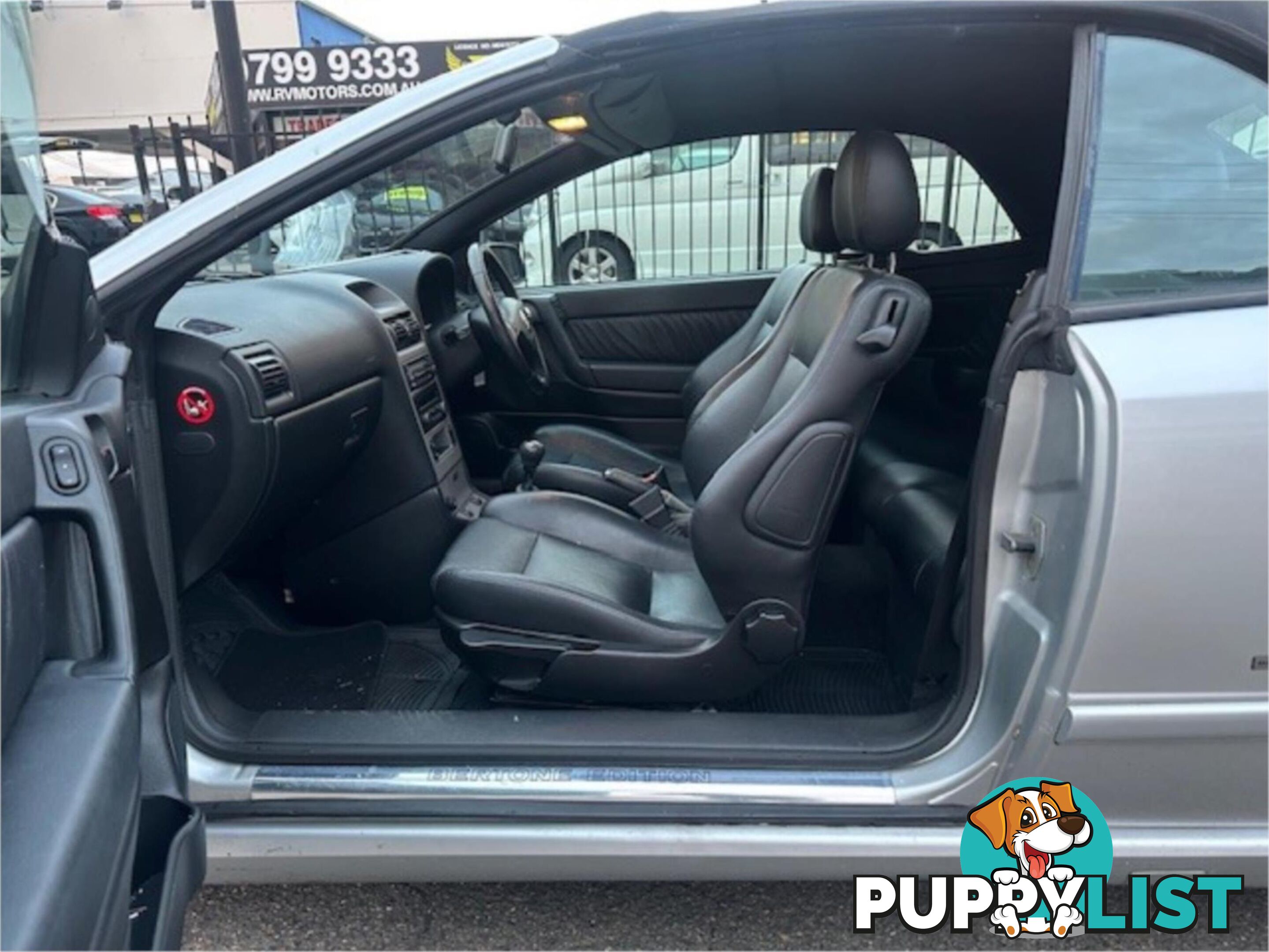 2004 HOLDEN ASTRA CONVERTIBLE TS 2D CONVERTIBLE