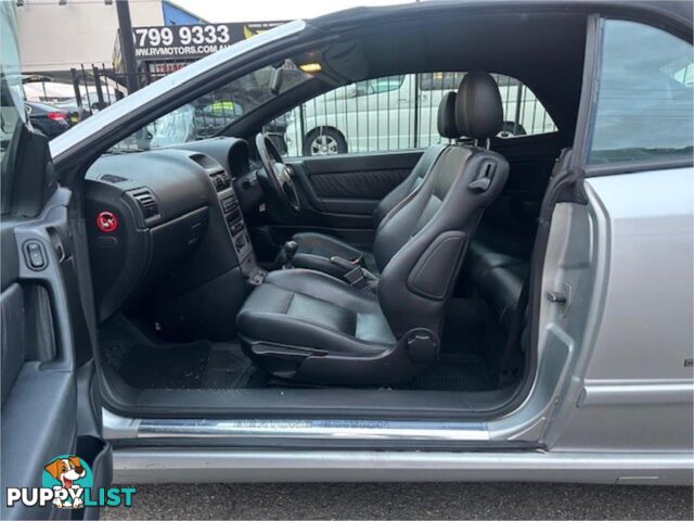 2004 HOLDEN ASTRA CONVERTIBLE TS 2D CONVERTIBLE