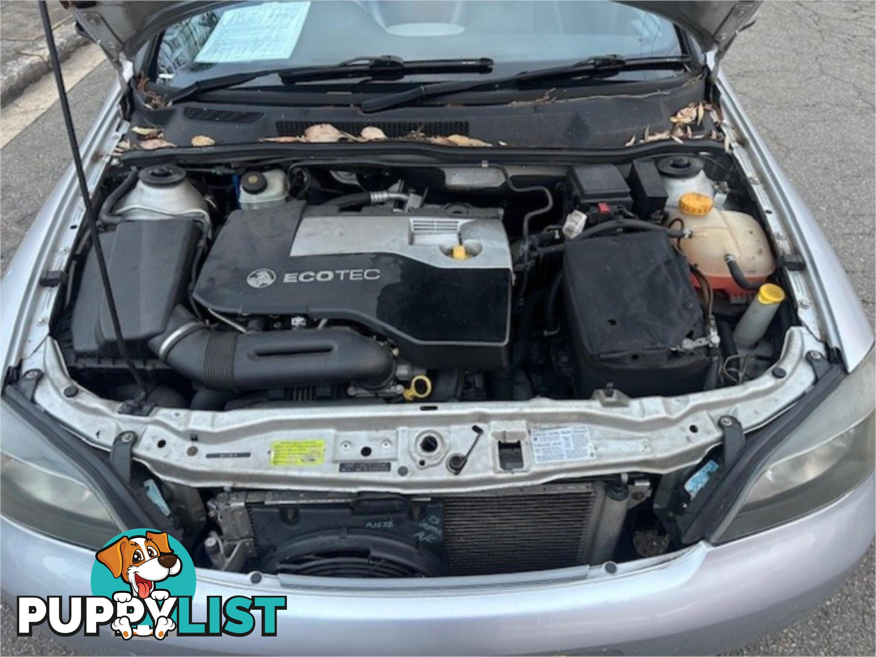 2004 HOLDEN ASTRA CONVERTIBLE TS 2D CONVERTIBLE
