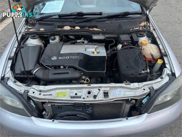 2004 HOLDEN ASTRA CONVERTIBLE TS 2D CONVERTIBLE