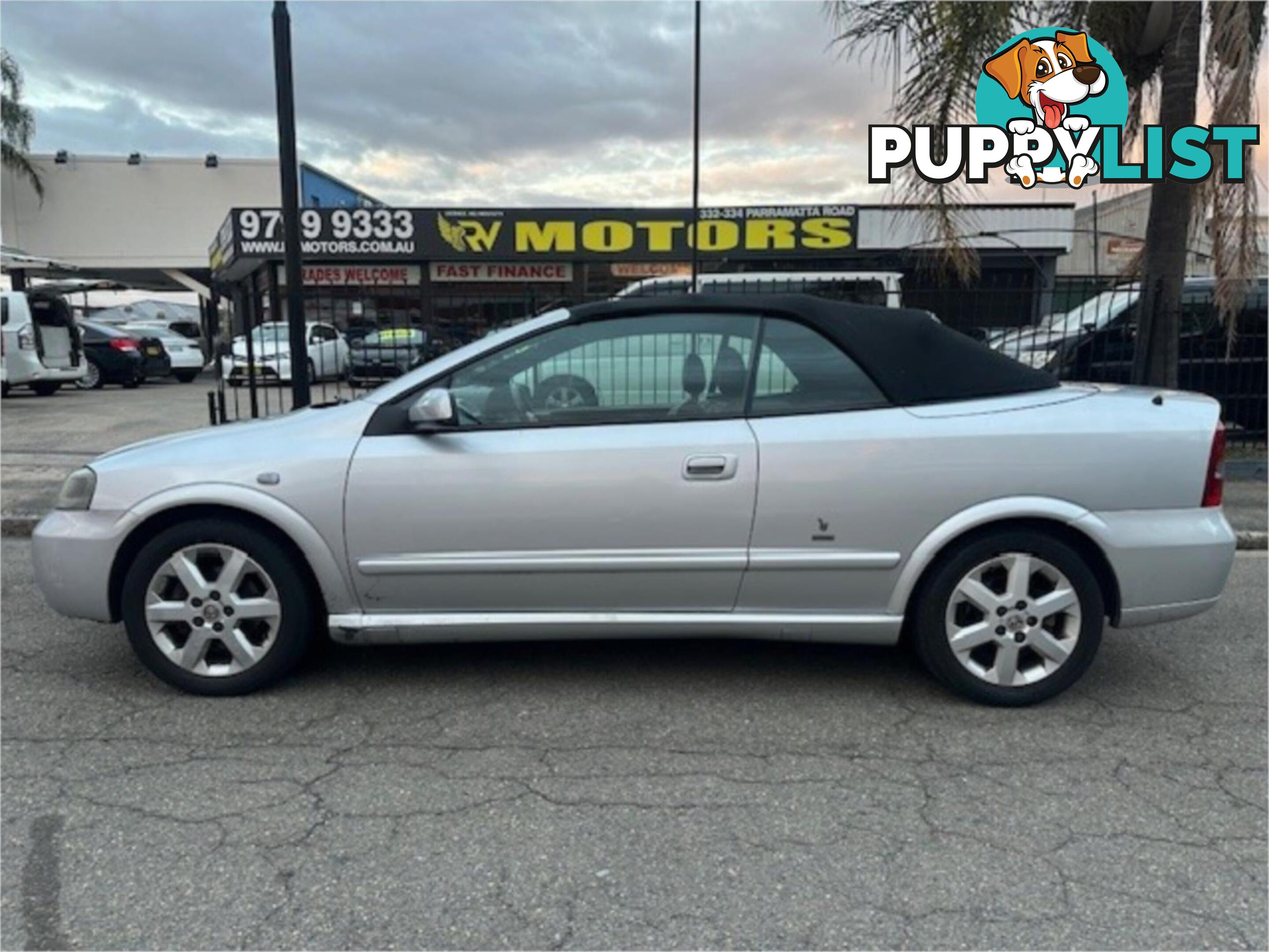 2004 HOLDEN ASTRA CONVERTIBLE TS 2D CONVERTIBLE