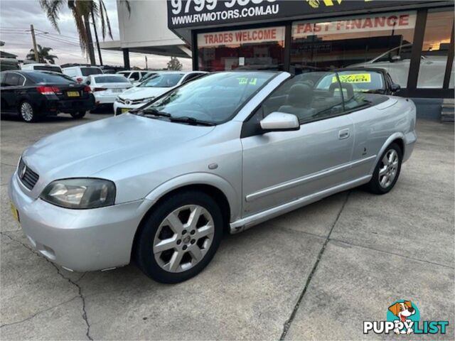 2004 HOLDEN ASTRA CONVERTIBLE TS 2D CONVERTIBLE
