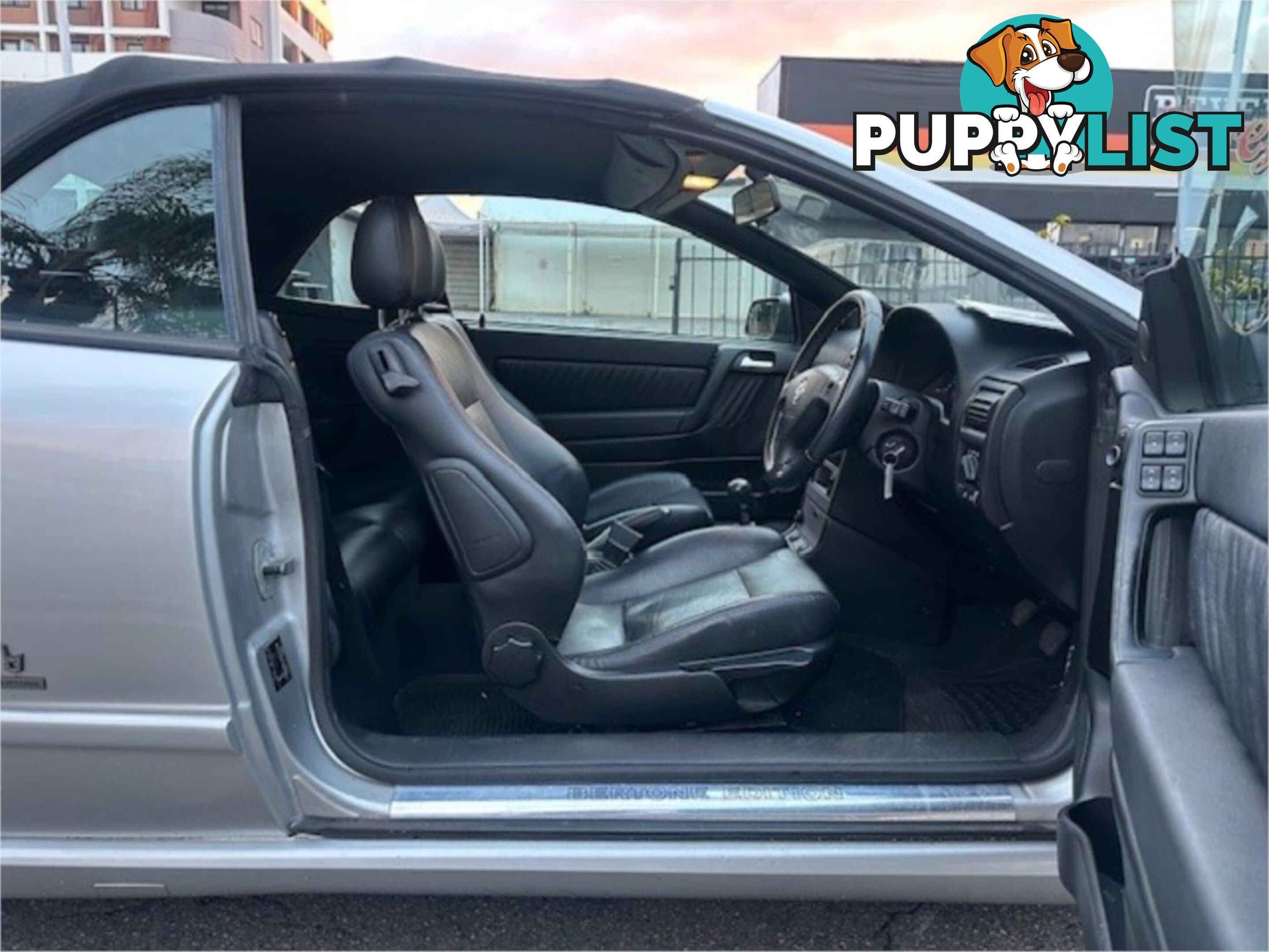 2004 HOLDEN ASTRA CONVERTIBLE TS 2D CONVERTIBLE