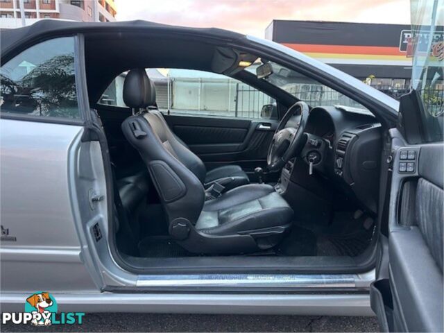 2004 HOLDEN ASTRA CONVERTIBLE TS 2D CONVERTIBLE