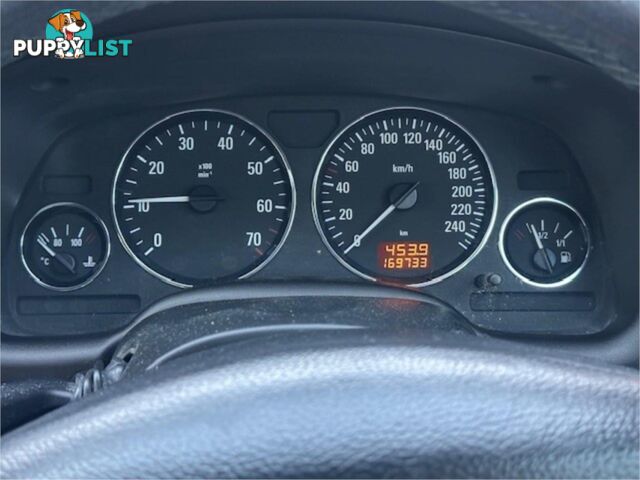 2004 HOLDEN ASTRA CONVERTIBLE TS 2D CONVERTIBLE