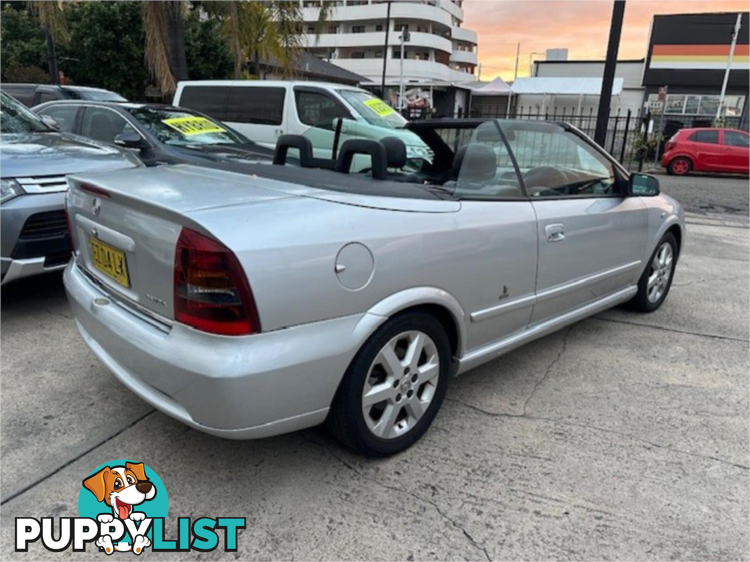 2004 HOLDEN ASTRA CONVERTIBLE TS 2D CONVERTIBLE