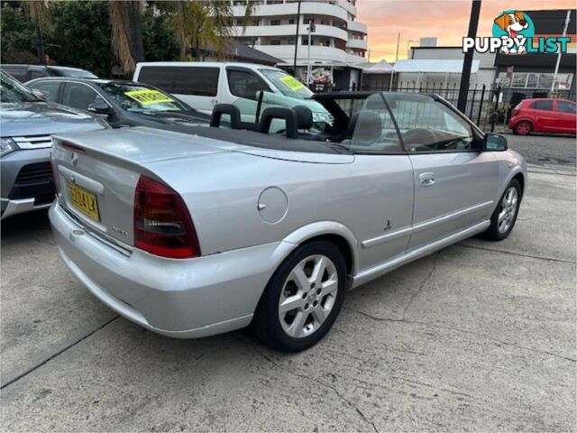 2004 HOLDEN ASTRA CONVERTIBLE TS 2D CONVERTIBLE