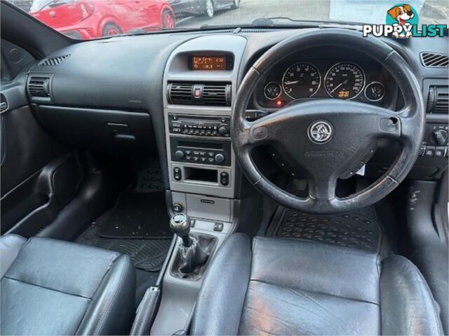 2004 HOLDEN ASTRA CONVERTIBLE TS 2D CONVERTIBLE