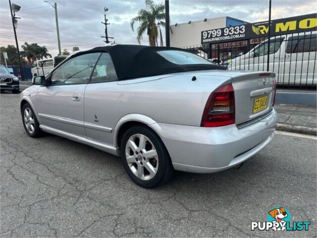 2004 HOLDEN ASTRA CONVERTIBLE TS 2D CONVERTIBLE