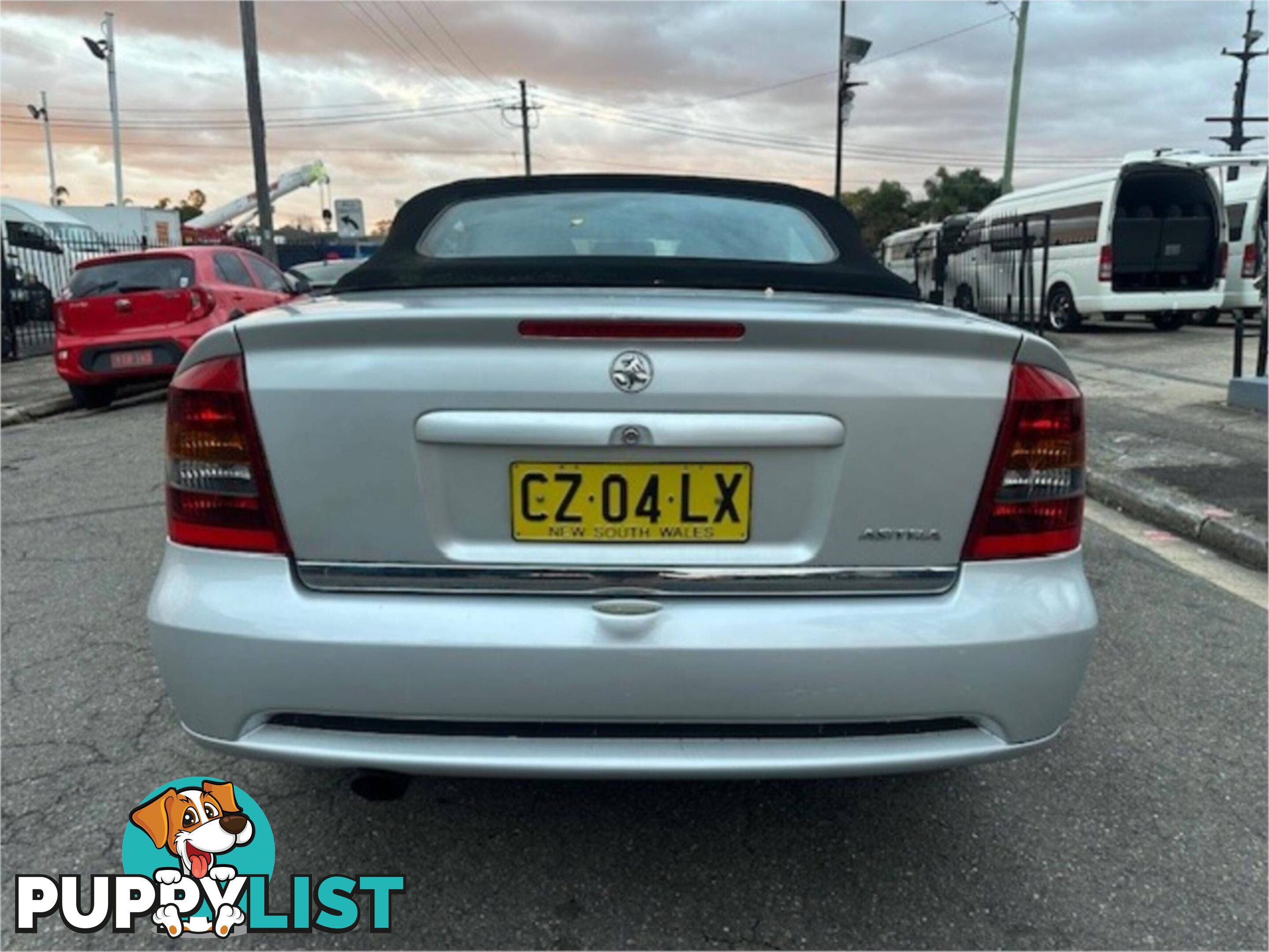 2004 HOLDEN ASTRA CONVERTIBLE TS 2D CONVERTIBLE