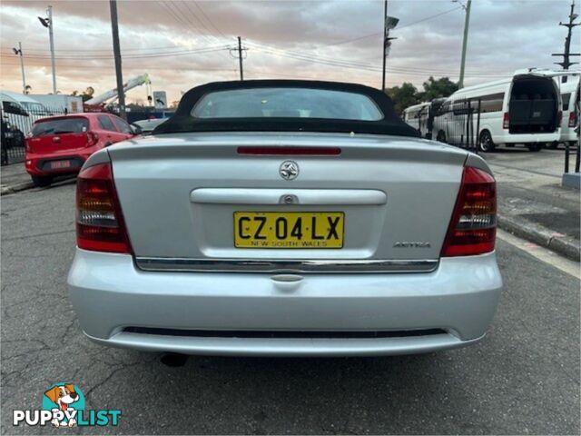 2004 HOLDEN ASTRA CONVERTIBLE TS 2D CONVERTIBLE