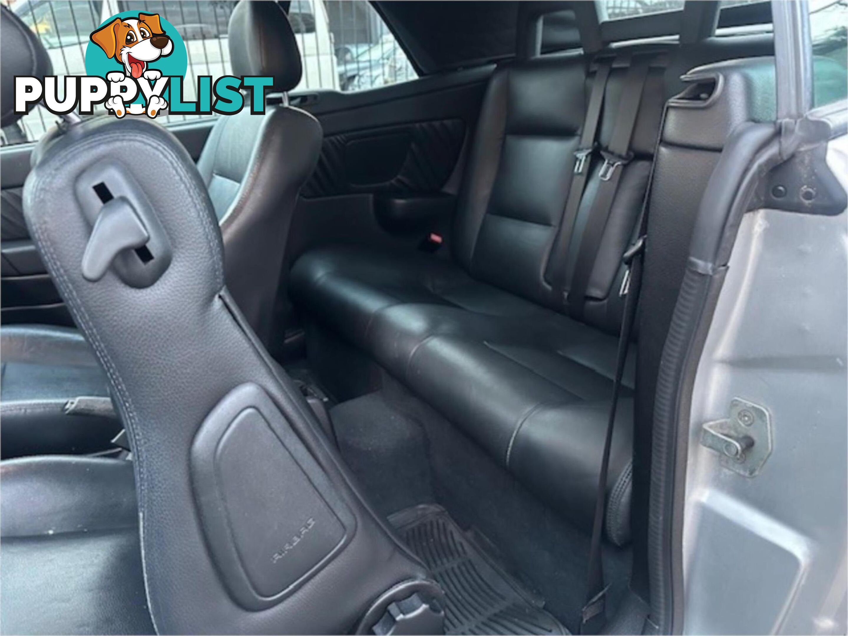 2004 HOLDEN ASTRA CONVERTIBLE TS 2D CONVERTIBLE